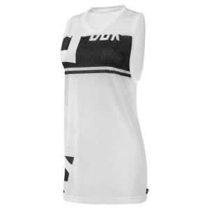 Reebok WOR Meet You There Basketball Muskelshirt Damen - Weiß - DE 731-ZLS